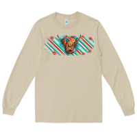 Mushroom cow floral Long Sleeve Tee - JahusDesignShop