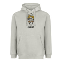 Moon Dust Glitter Patterned Leopard Mom Skull Heavyweight Hoodie - Bettercallsaul