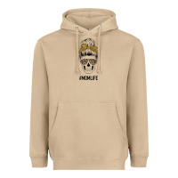 Mushroom Glitter Patterned Leopard Mom Skull Heavyweight Hoodie - Bettercallsaul