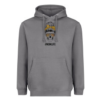 Storm Glitter Patterned Leopard Mom Skull Heavyweight Hoodie - Bettercallsaul