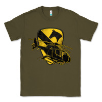 Army Green 1st cavalry division chopper helicopter air cav Classic Tee - Jasminsmagicworld