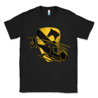Black 1st cavalry division chopper helicopter air cav Classic Tee - Jasminsmagicworld