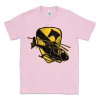 Bubblegum Pink 1st cavalry division chopper helicopter air cav Classic Tee - Jasminsmagicworld