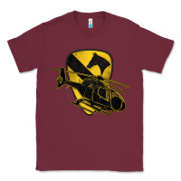 Burgundy 1st cavalry division chopper helicopter air cav Classic Tee - Jasminsmagicworld