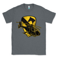 Charcoal Heather 1st cavalry division chopper helicopter air cav Classic Tee - Jasminsmagicworld