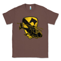 Chestnut 1st cavalry division chopper helicopter air cav Classic Tee - Jasminsmagicworld
