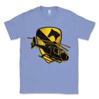 Colony Blue 1st cavalry division chopper helicopter air cav Classic Tee - Jasminsmagicworld