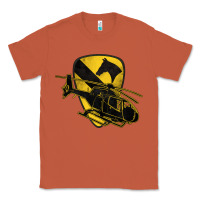 Copper 1st cavalry division chopper helicopter air cav Classic Tee - Jasminsmagicworld
