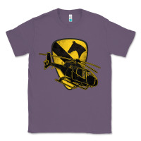 Lavender 1st cavalry division chopper helicopter air cav Classic Tee - Jasminsmagicworld