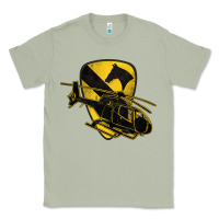 Matcha 1st cavalry division chopper helicopter air cav Classic Tee - Jasminsmagicworld