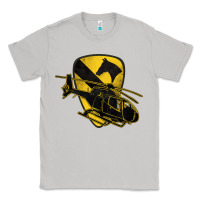Moon Dust 1st cavalry division chopper helicopter air cav Classic Tee - Jasminsmagicworld