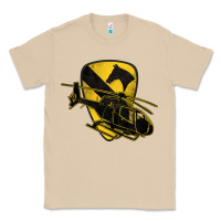1st Cavalry Division Chopper Helicopter Air Cav Classic Tee | Teevron