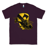 Plum 1st cavalry division chopper helicopter air cav Classic Tee - Jasminsmagicworld