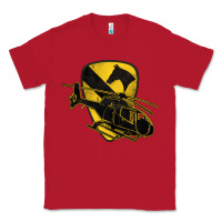 Red 1st cavalry division chopper helicopter air cav Classic Tee - Jasminsmagicworld