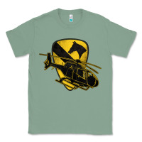 Sage 1st cavalry division chopper helicopter air cav Classic Tee - Jasminsmagicworld