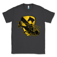 Smoke 1st cavalry division chopper helicopter air cav Classic Tee - Jasminsmagicworld