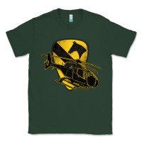 Sports Green 1st cavalry division chopper helicopter air cav Classic Tee - Jasminsmagicworld