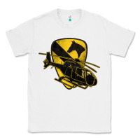 White 1st cavalry division chopper helicopter air cav Classic Tee - Jasminsmagicworld