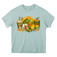 Arona frog coffee cups Heavy Core Tee - Zillion Design Studio