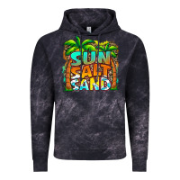 Cloud Black sun salt sand summer Vintage Hoodie - Jasminsmagicworld