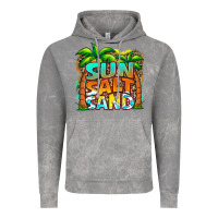Cloud Rock sun salt sand summer Vintage Hoodie - Jasminsmagicworld