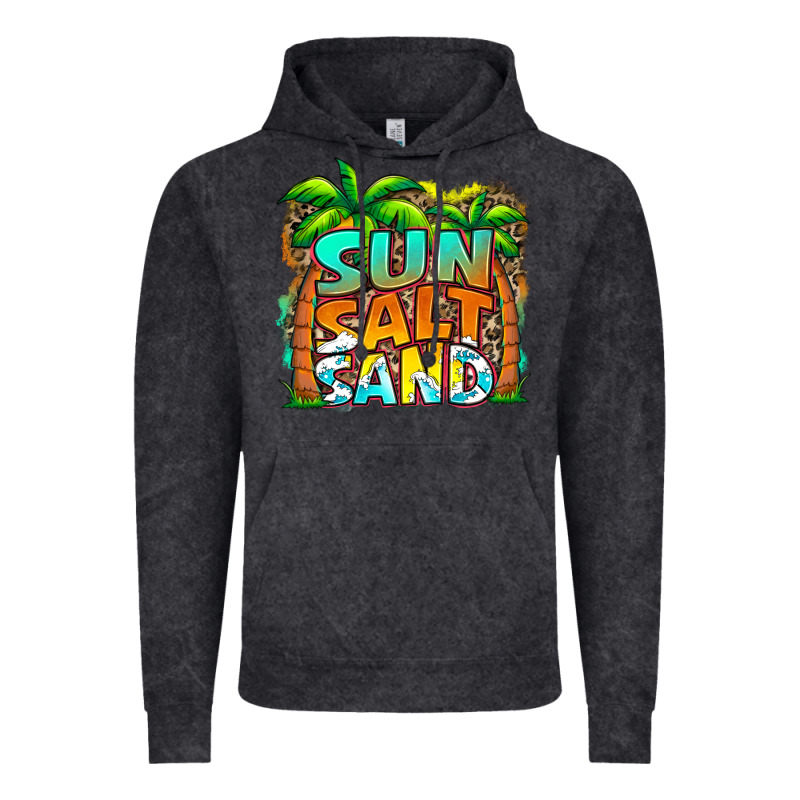 Sun Salt Sand Summer Vintage Hoodie by Jasminsmagicworld | Teevron
