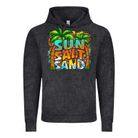 Vintage Arctic sun salt sand summer Vintage Hoodie - Jasminsmagicworld