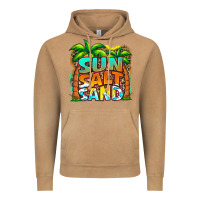 Vintage Camel sun salt sand summer Vintage Hoodie - Jasminsmagicworld