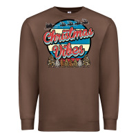 Chestnut Christmas Vibes Premium Sweatshirt - Bettercallsaul