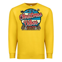 Lemon Christmas Vibes Premium Sweatshirt - Bettercallsaul