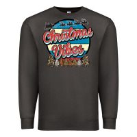 Smoke Christmas Vibes Premium Sweatshirt - Bettercallsaul