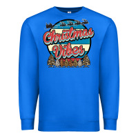 True Royal Christmas Vibes Premium Sweatshirt - Bettercallsaul