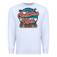 White Christmas Vibes Premium Sweatshirt - Bettercallsaul