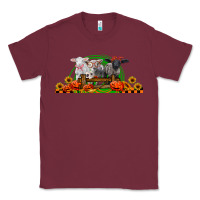 Burgundy halloween baby sheeps Classic Tee - LillyAllenDesigns