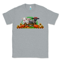Heather Grey halloween baby sheeps Classic Tee - LillyAllenDesigns