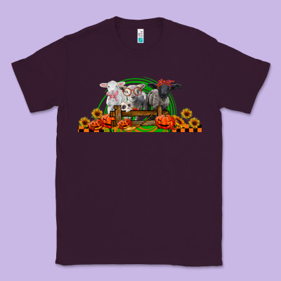 Halloween Baby Sheeps Classic Tee Designed By Lillyallendesigns