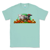 Seafoam halloween baby sheeps Classic Tee - LillyAllenDesigns