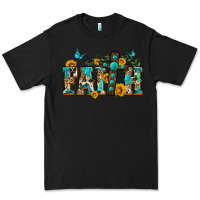Black western faith Premium Tee - Zillion Design Studio