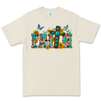 Bone western faith Premium Tee - Zillion Design Studio