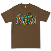Cacao western faith Premium Tee - Zillion Design Studio
