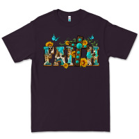 Plum western faith Premium Tee - Zillion Design Studio