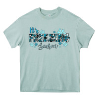 Arona it's freezing season winter Heavy Core Tee - RanaPortraitStore