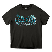 Asphalt it's freezing season winter Heavy Core Tee - RanaPortraitStore