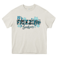It's Freezing Season Winter Heavy Core Tee | Teevron