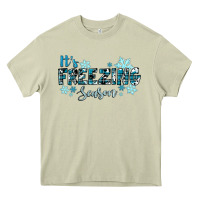 Mossy it's freezing season winter Heavy Core Tee - RanaPortraitStore