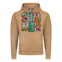 Vintage Camel summer leopard tie dye Vintage Hoodie - Jasminsmagicworld