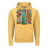 Vintage Mustard summer leopard tie dye Vintage Hoodie - Jasminsmagicworld
