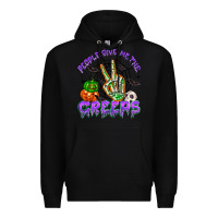 Black people give me the creeps Premium Hoodie - NancyCooperArtShop