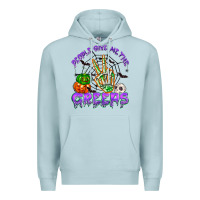 Blue Mist people give me the creeps Premium Hoodie - NancyCooperArtShop