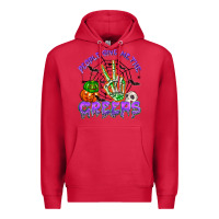 Cardinal people give me the creeps Premium Hoodie - NancyCooperArtShop